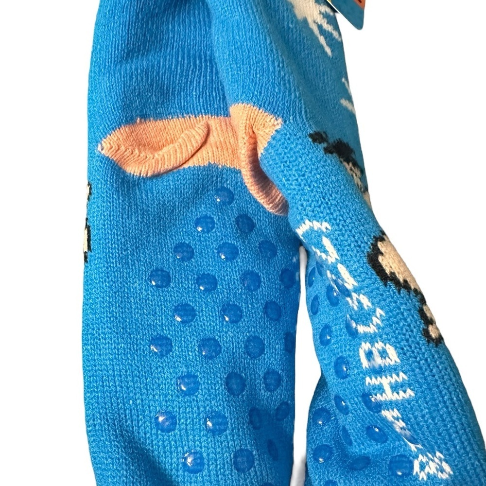 NWT 3pk Flinstones Sherpa Socks​​ - Picture 3 of 7